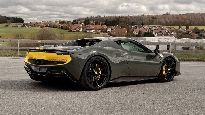 Photo of Novitec NF10 FORGED WHEEL for the Ferrari 296 GTB/GTS - Image 3